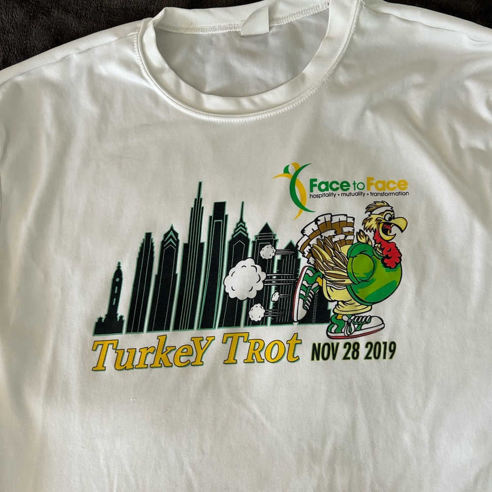 Turkey Trot Long Sleeve Tee